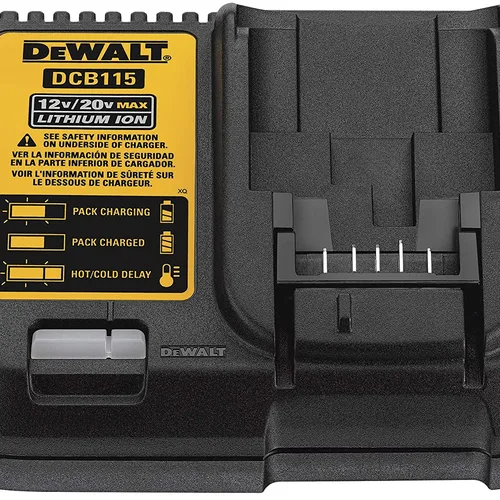 Chave de Impacto 1/2 Pol. 20V Max com Bateria 3,0 Ah, Maleta e Carregador - DEWALT-DCF889