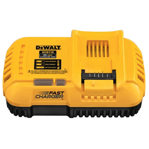 CARREGADOR DE BATERIAS 20/60 V  ION LITIO  110V  - DEWALT DCB118-BR
