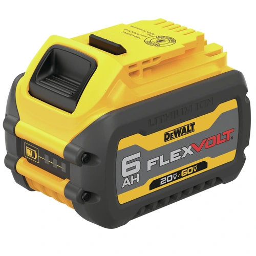 BATERIA 20V-60V FLEXVOLT LI-ION 6.0AH - DEWALT DCB606