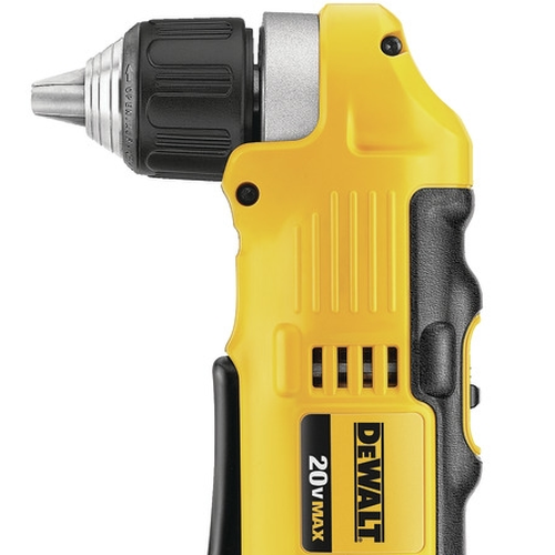 FURADEIRA ANGULAR 3/8" (10MM) 20V MAX* LI-ION, 2 VVR, SEM BATERIA E SEM CARREGADOR - DEWALT DCD740B