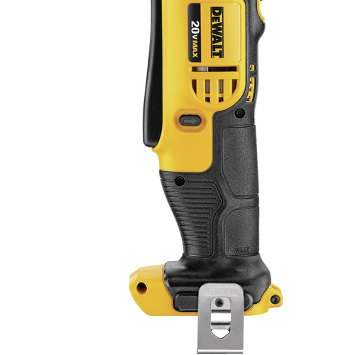 FURADEIRA ANGULAR 3/8" (10MM) 20V MAX* LI-ION, 2 VVR, SEM BATERIA E SEM CARREGADOR - DEWALT DCD740B