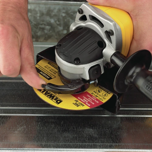 ESMERILHADEIRA 4 1/2”-5" (115-125MM) 20V MAX* LI-ION, SEM BATERIA E SEM CARREGADOR-  DEWALT DCG412B