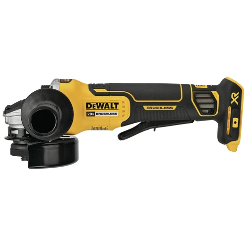 ESMERILHADEIRA 4 1/2”-5" (115-125MM) 20V MAX* LI-ION BRUSHLESS, SEM BATERIA E SEM CARREGADOR - DEWALT DCG413B