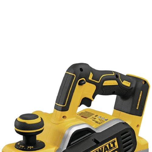 PLAINA 20V MAX* XR LI-ION, BRUSHLESS, SEM BATERIA E SEM CARREGADOR - DEWALT DCP580B