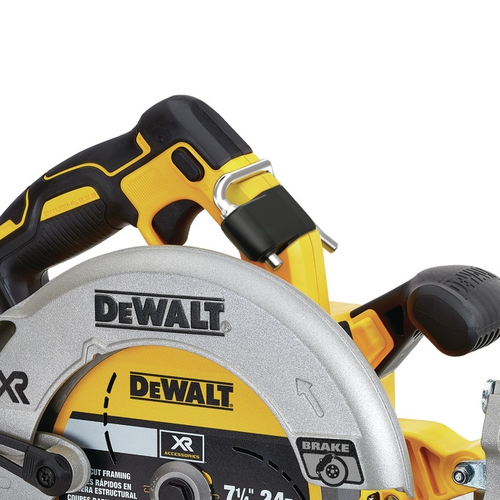 SERRA CIRCULAR 7-1/4” (184MM) 20V MAX* XR LI-ION, BRUSHLESS, SEM BATERIA E SEM CARREGADOR - DEWALT DCS570B