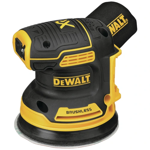 LIXADEIRA ROTO ORBITAL 5" (125MM) 20V MAX* XR LI-ION, BRUSHLESS, SEM BATERIA E SEM CARREGADOR - DEWALT DCW210B