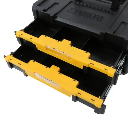 ORGANIZADOR TSTAK N° 4 COM FECHO METÁLICO - DEWALT DWST17804