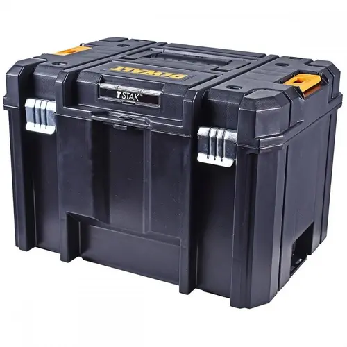 ORGANIZADOR TSTAK COM FECHO METÁLICO N° 6 PROFUNDO - DEWALT DWST17806