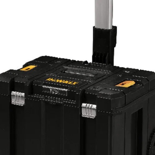 CAIXA ORGANIZADORA TSTAK COM RODAS E ALÇA - DEWALT DWST17820