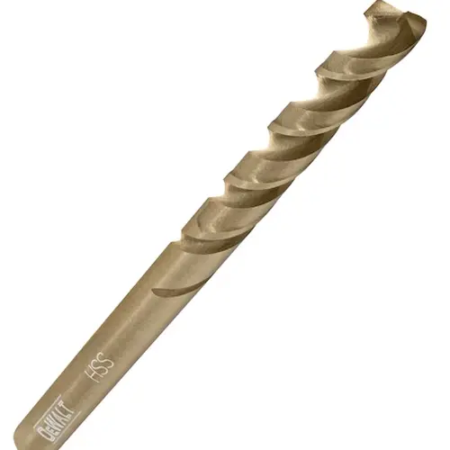 Broca de aço rápido 4mm Gold Ferrous  - DWA30400G DEWALT
