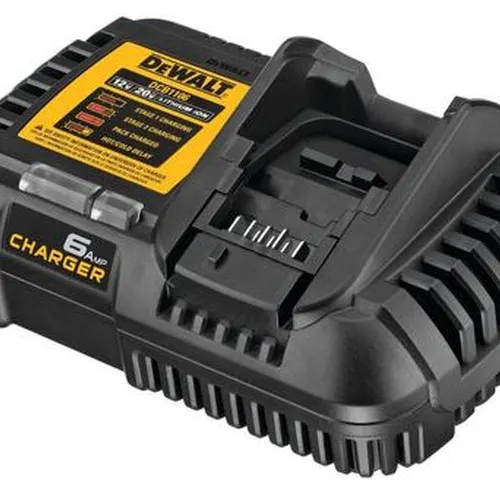Carregador de bateria 12-20V 220V - DEWALT DCB1106-B2