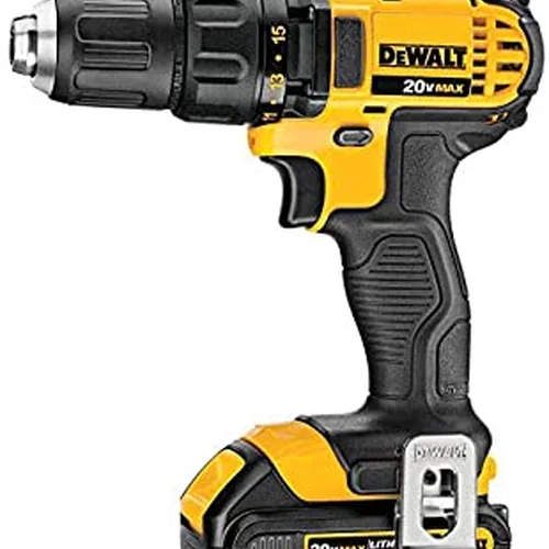 Parafusadeira/Furadeira a Bateria 20V MAX Li-Ion 1/2 Pol. sem Bateria e Carregador - DEWALT DCD780B