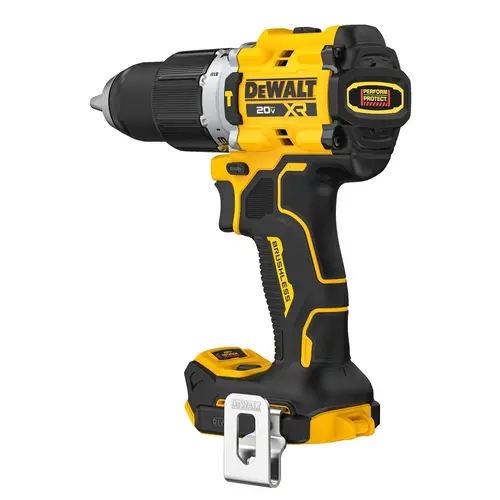 PARAFUSADEIRA/FURADEIRA DE IMPACTO COMPACTA 1/2” 20V MAX LI-ION BRUSHLESS (SEM BATERIA E CARREGADOR) DCD806B DEWALT