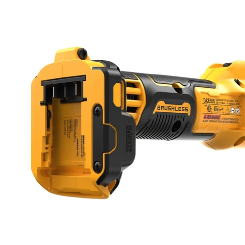 RECORTADORA DE DRYWALL MULTIDIRECIONAL  A BATERIA 20V DEWALT DCE555B