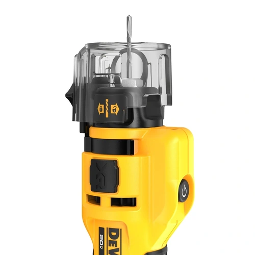 RECORTADORA DE DRYWALL MULTIDIRECIONAL  A BATERIA 20V DEWALT DCE555B