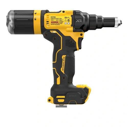 REBITADEIRA A BATERIA 20V MAX XR COM PONTEIRAS DE ATÉ 4.8MM E SEM ESCOVAS DEWALT DCF403B