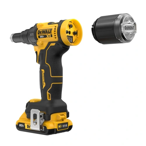 REBITADEIRA A BATERIA 20V MAX XR COM PONTEIRAS DE ATÉ 4.8MM E SEM ESCOVAS DEWALT DCF403B