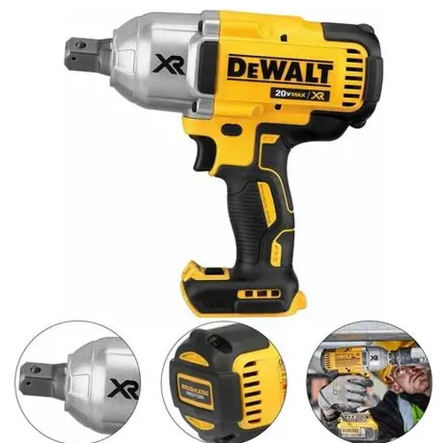 Chave de Impacto 3/4 Pol. sem Bateria e Carregador - DEWALT-DCF897B-B3