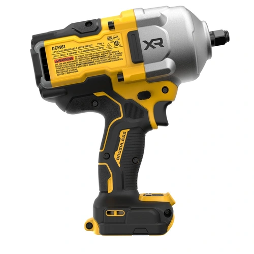 Chave de impacto 1/2 de alto torque sem escova 20V MAX XR 2372Nm de torque DEWALT DCF961B