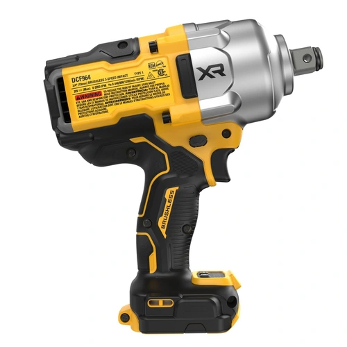 CHAVE DE IMPACTO DE ALTO TORQUE 20V MAX XR 3/4 DCF964B DEWALT 