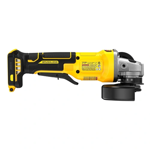 ESMERILHADEIRA 4.1/2” (115MM) 20V MAX LI-ION BRUSHLESS, SEM BATERIA E SEM CARREGADOR - DEWALT DCG408B