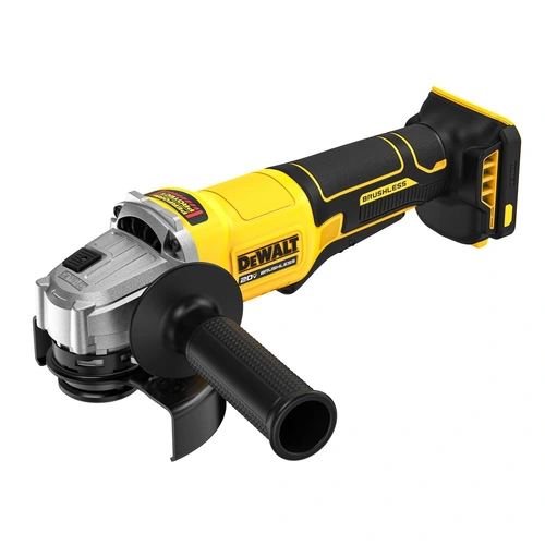 ESMERILHADEIRA 4.1/2” (115MM) 20V MAX LI-ION BRUSHLESS, SEM BATERIA E SEM CARREGADOR - DEWALT DCG408B