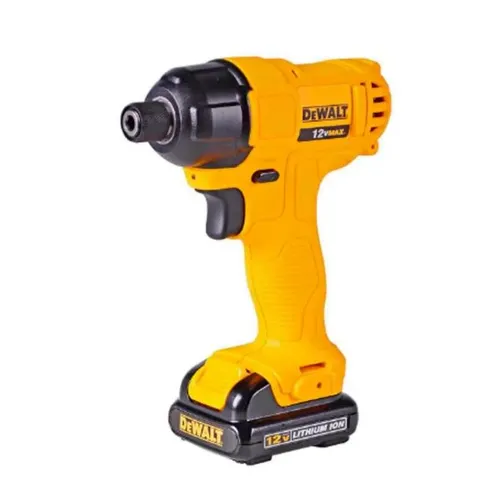 Combo Parafusadeira + Chave Impacto 12v - DEWALT DCK202C2T-BR