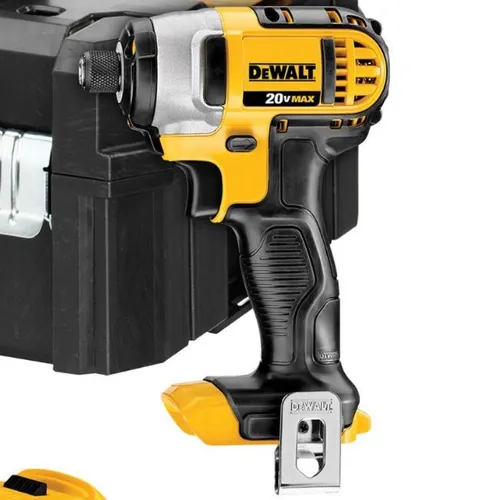 Combo Parafusadeira/Furadeira de Impacto DCD776 + Parafusadeira de Impacto DCF885 a Bateria com Carregador 2 Baterias e Caixa - DEWALT-DCK222D2T-BR