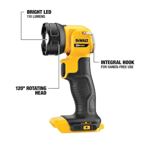 Lanterna de led 20V max - DEWALT DCL040