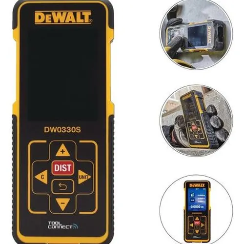 Trena à Laser 100M com 3 Pilhas AAA - DEWALT DW0330SN