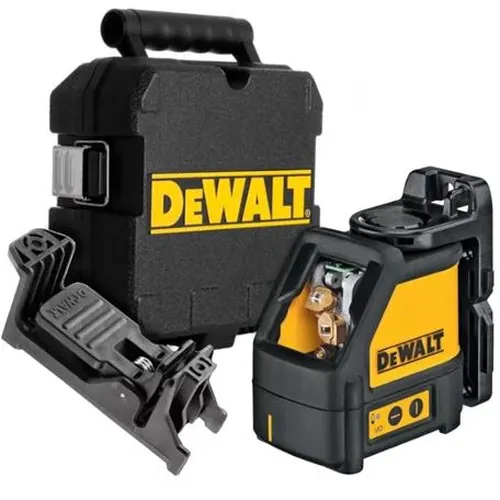 Laser auto nivelador de linha automático com 3 Pilhas AA e Maleta - DEWALT DW088K