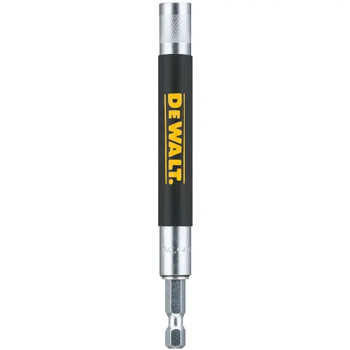 EXTENSÃO MAGNÉTICA PARA BITS 1/4" COM GUIA 6"(15,2CM) DW2055 DEWALT