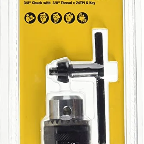 Mandril 3/8 Pol. de Rosca com Chave - DEWALT DW22E