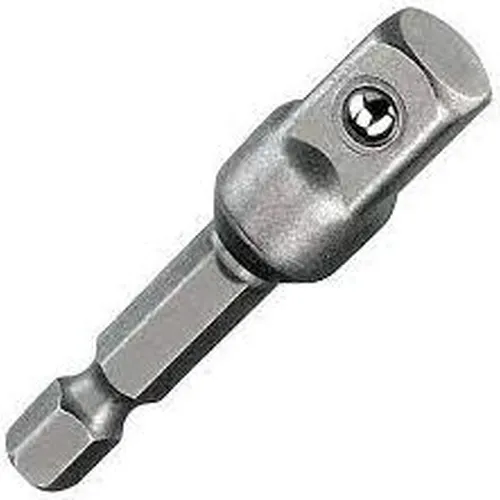 Adaptador 1/4 Pol. para Soquete com Encaixe de 3/8 Pol. - DEWALT DW2542