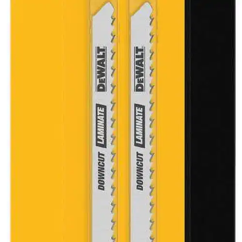 LÂMINA SERRA TICO-TICO ENCAIXE U 10 DENTES 2 PEÇAS - DEWALT DW3710H2 