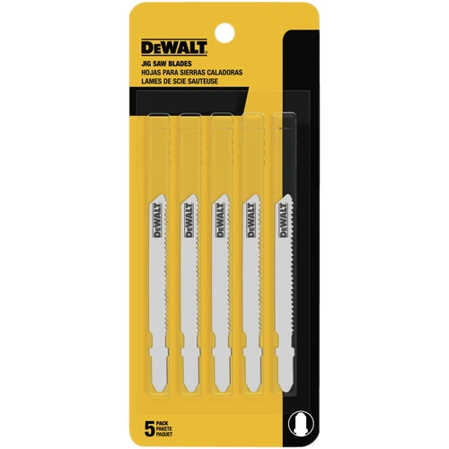 LÂMINA TICO-TICO 3" 24DPP CORTE FINO METAL ENCAIXE T - DEWALT DW3776-5 