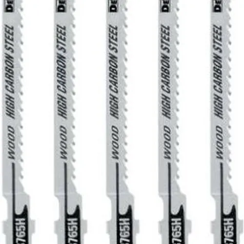 Serra tico-tico c/5 pçs corte chapa metal - DEWALT DW3778-5