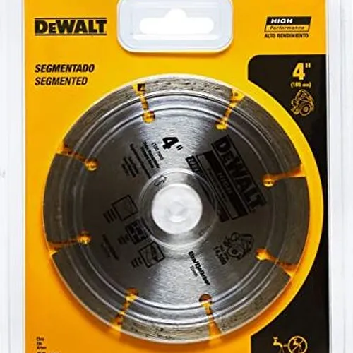 Disco diamantado 4'' 105m segmentado - DEWALT DW47402BHP