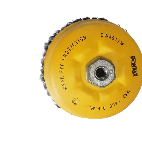 Escova De Aço Trançada Tipo Copo 6 150mm - DEWALT DW4917M