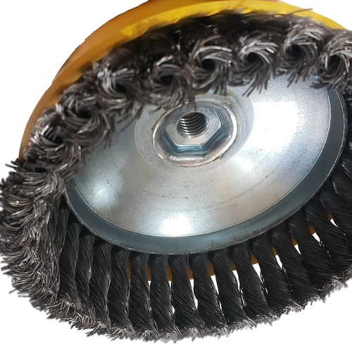 Escova De Aço Trançada Tipo Copo 6 150mm - DEWALT DW4917M