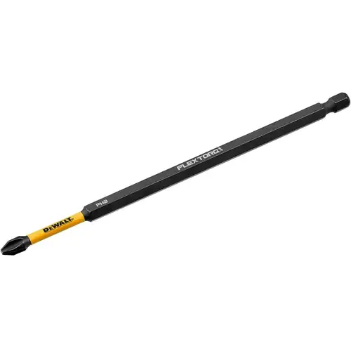 BITS PHILLIPS PH2 FLEXTORQ 6'' (15,2CM) DWAF6PH2IR DEWALT