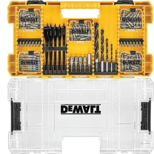 JOGO DE PONTEIRAS / BROCAS MAXFIT TOUGHCASE - DEWALT DWAMF160 