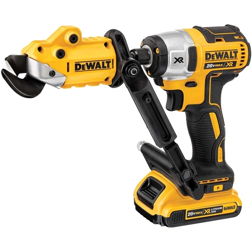 Acessório Tesoura para corte de chapa Impact Connect DWASHRIR DEWALT