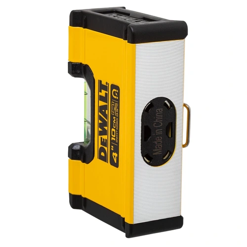 NÍVEL DE BOLSO MAGNÉTICO 4" (10CM) DEWALT DWHT42801 