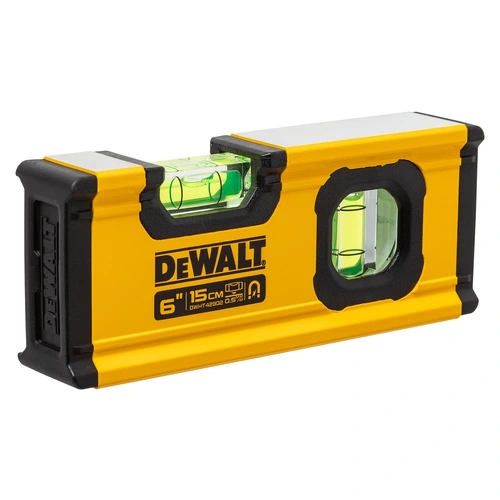 NÍVEL DE ALUMÍNIO 6" (15CM) DEWALT DWHT42802