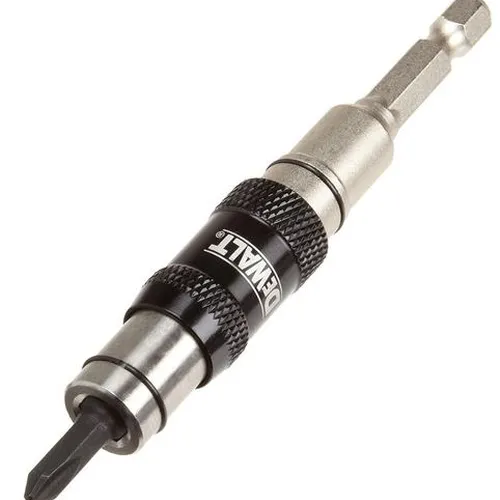 ADAPTADOR ANGULAR PARA PARAFUSADEIRA 1/4" 14 PEÇAS - DEWALT  DWPVTC14