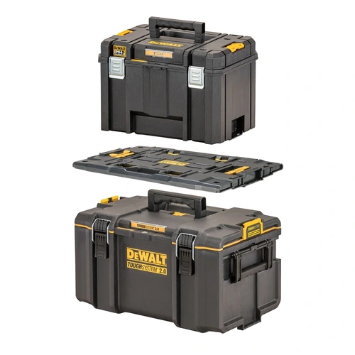 Adaptador de caixas TOUGHSYSTEM 2.0 para TSTAK DEWALT DWST08017