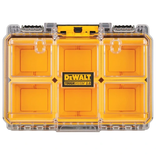 Organizador compacto profundo ToughSystem 2.0 DEWALT DWST08020