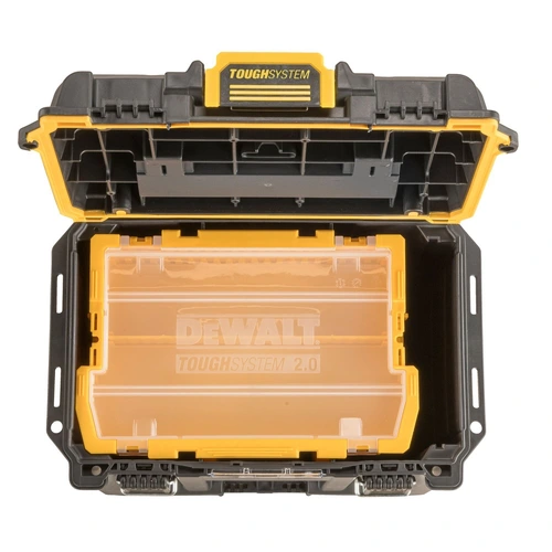 Caixa de ferramentas compacta profunda DEWALT TOUGHSYSTEM 2.0 DWST08035