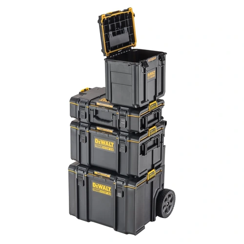 Caixa de ferramentas compacta profunda DEWALT TOUGHSYSTEM 2.0 DWST08035